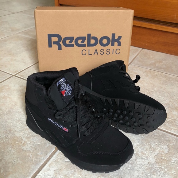 Reebok Classic High Tops Brand New - Picture 1 of 4